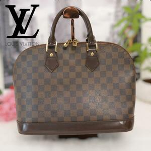 LOUIS VUITTON N51131 ダミエ アルマ ハンドバッグ