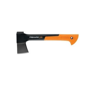 焚き付け作り、薪割りのお供に！とても丈夫！ ★ FISKARS X7 枝打ち斧（14インチ）