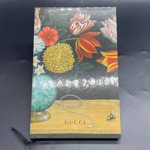 GUCCI　グッチ　ノート　ノベルティ　花柄　花　蜂　no.123