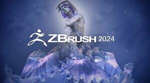 Pixologic ZBrush 2024Windows 日本語 永久版ダウンロード