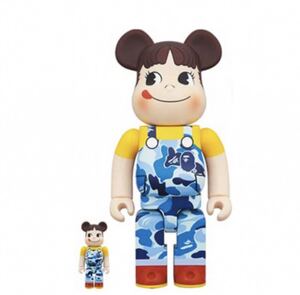 【未開封】BE@RBRICK BAPE(R) ペコちゃん 100％ & 400％