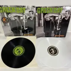 Green Day Warning LPレコード 2組セット