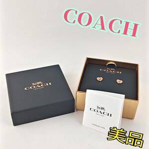 COACH コーチ ピアス