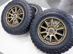 S 送料無料 トヨタ 純正オプション ジャオス 18 6H139.7 8.5J+55 オープンカントリー 275/70R18 新型ランクル250 ランドクルーザー 300