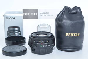 【美品】 smc PENTAX-FA 43mmF1.9 Limited ブラック 標準単焦点レンズ　＃7916