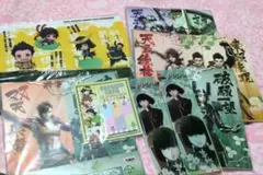 戦国BASARA　ペンポーチメモ帳しおり付箋　グッズセット☆