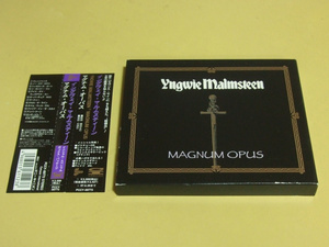 イングヴェイ・マルムスティーン YNGWIE MALMSTEEN / マグナム・オーパス MAGNUM OPUS CD