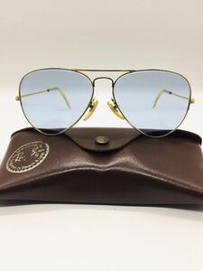 Ray-Ban vintage ヴィンテージ ボシュロム B&L AVIATOR フレーム　Master Piece 58mm レンズ　 Changeable Blue 70’s中古品です