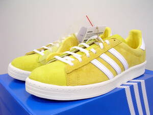 新品即決 adidas CAMPUS 80s GOLD/WHITE 黄白 29cm アディダス キャンパス 80s イエロースエード FX5443