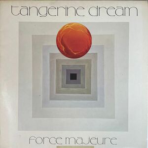 ●【UK盤/美盤】TANGERINE DREAM / FORCE MAJEURE V2111