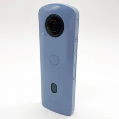 ★ RICOH リコー THETA SC2 ブルー 360度全天球カメラ