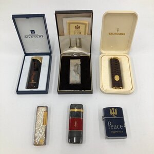 ライター 6点 おまとめ TRUSSARDI/dunhill/GIVENCHY/YSL/他【DBAP8008】