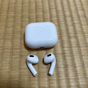 Apple アップル AirPods 第3世代 エアポッツ MME73J/A ワイヤレス Bluetooth