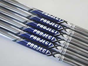 【6本セット】新品！5-9P用シャフト True Temper Project X Steel Shaft 5.0