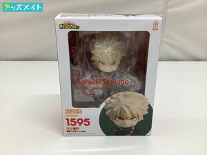 【未開封】グッドスマイルカンパニー ねんどろいど 1595 僕のヒーローアカデミア 爆豪勝己 防寒コスチュームVer. フィギュア