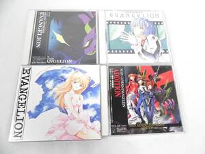 [R2611]NEON GENESIS EVANGELION Ⅰ・Ⅱ・Ⅲ ADDITION 4枚セット 帯付 サントラ