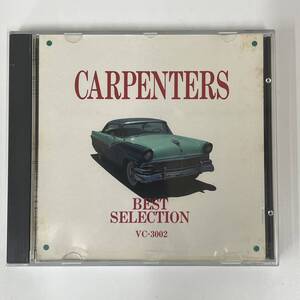 ★★　激レア　★★ CARPENTERSE　 BEST SELECTION　★★　CDアルバム　　★★ 　　　HD-083