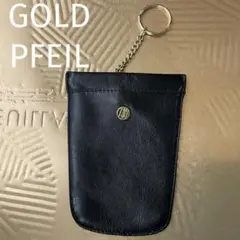 GOLD PFEIL ゴールドファイル　キーケース　レザーキーホルダー