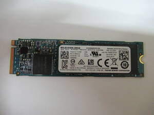 ♪♪1円 ～スタートTOSHIBA SSD M.2 2280 NVMe 512GB 使用時間:7210H♪♪