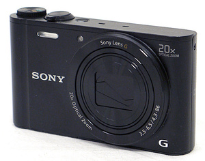 SONY製●●Cyber-shot DSC-WX300●●ブラック/1820万画素●●