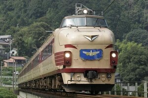 鉄道写真 489系リバイバルはくたか