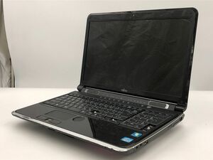 FUJITSU/ノート/HDD 750GB/第2世代Core i7/メモリ2GB/2GB/WEBカメラ有/OS無-240608001038586