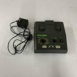 【A-1】 ZOOM RFX-300 エフェクター 動作確認済 ズーム 中古品 1394-27