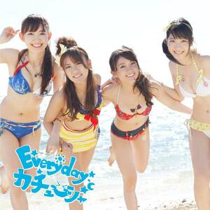 AKB48【生写真付き】Everyday、カチューシャ(Type-B)(通常盤)