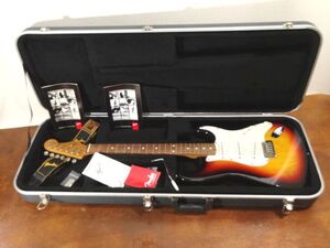 Fender フェンダー STRATOCASTER ストラトキャスター 60S START 3CS ORIGINAL Contour Body MEXICO エレキ ギター ハードケース 希少