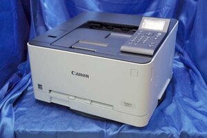 ◆総印刷枚数 8617枚◆ CANON/キヤノン A4対応 カラーレーザープリンター ★LBP611C★ 48832Y