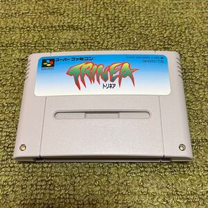 中古 ゲームソフト SFC スーパーファミコン トリネア TRINEA 中古品