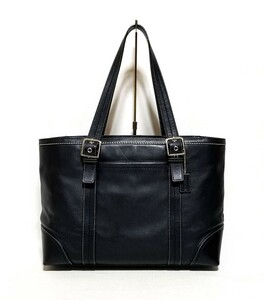 スタイリスト 私物 出展 高級 COACH コーチ BLEECKER PEBBLED LEATHER WEEKEND TOTE 大容量 レザー トート バッグ 肩がけ 2WAY