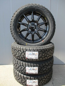 ヨコハマジオランダーX-AT■155/65R14セット■アゲバンアゲトラNバンウェイクエブリーキャリーハイゼットアクティスクラムクリッパー