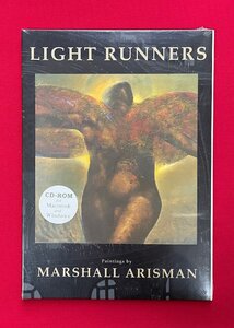 CD-ROM／Windows・Macintosh LIGHT RUNNERS Paintings by MARSHALL ARISMAN CNVS-10030 未開封品 当時モノ 希少　D1493