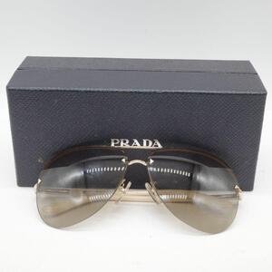 PRADA プラダ サングラス ゴールド 高級 正規品 箱付き