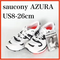 saucony AZURA*訳あり新品*スニーカー*26cm*白*M9135