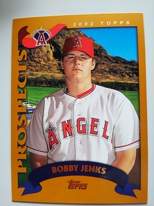 2002 Topps Bobby Jenks RC