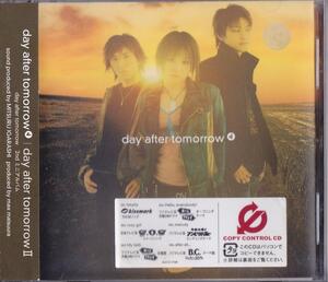 day after tomorrow / day after tomorrowⅡ /中古CCCD!!65515//