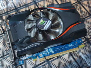 nVIDIA GeForce GTX650 TiOC 1GB DDR5 128bit 完動品 送料無料