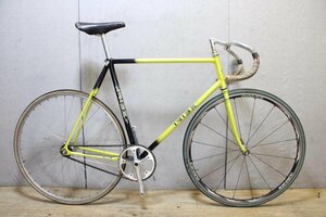 NJS パーツ多数!!■IRIBE イリベ ピスト・トラックバイク SHIMANO DURA-ACE FC 7600 1X1S サイズ565