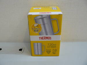 【26416】●新品未開封品 THERMOS/サーモス 真空 断熱 ジョッキ 720ml ステンレス JDK-720 保温 保冷