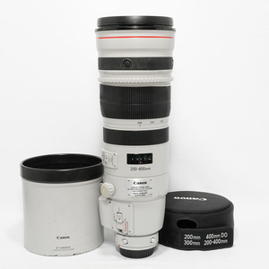 即決 Canon EF200-400mm F4L IS USM エクステンダー 1.4× 実用並品