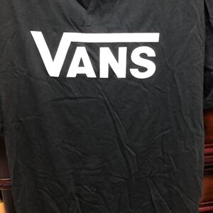 vansクラシックTシャツブラック