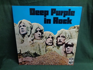 DEEP PURPLE/IN ROCK●LP