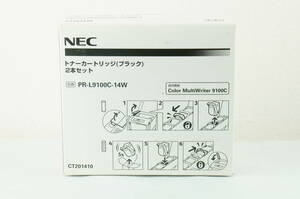 【未使用品】NEC PR-L9100C-14W 2本セット トナーカートリッジ K36_158