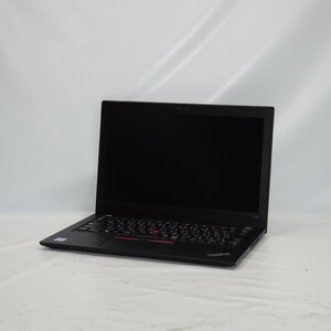 1円~【ジャンク】Lenovo ThinkPad X280 Core i5-8250U 1.6GHz/8GB/SSD256GB/12インチ/OS無【栃木出荷】