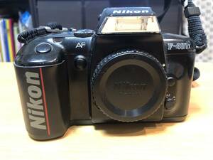 ニコン NIKON F-401x ボディ　動作未確認　ジャンク扱い品　中古　12