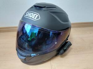 SHOEI GT-AIR フルフェイスヘルメット B+COM Bluetooth インカムセット 2016年製 Mサイズ(57㎝) マットブラック