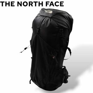 極美品　THE NORTH FACE ノースフェイス　テルス35 ナイロン　リュック　バッグパック　ブラック　 リュックサック　TELLUS35 黒