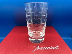 【未使用 保管品 箱なし】Baccarat バカラ　★エキノックス　★タンプラー/ハイボール　★サイズ 79mm×高さ140mm